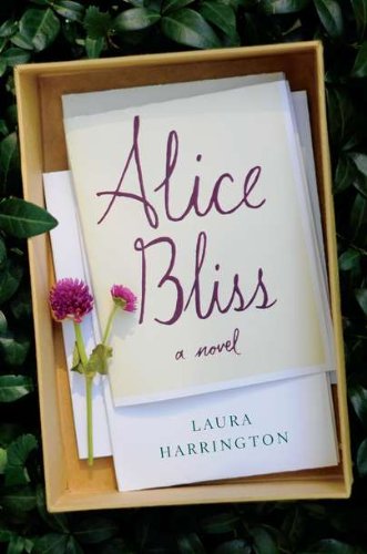 Beispielbild fr Alice Bliss: A Novel zum Verkauf von Wonder Book