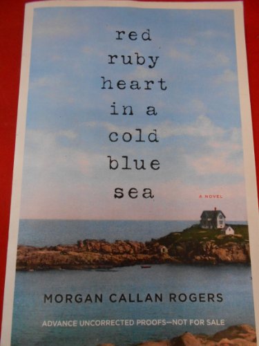 Stock image for Red Ruby Heart in a Cold Blue Sea for sale by rarefirsts
