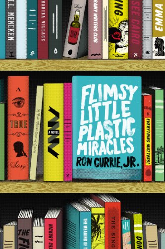 Beispielbild fr Flimsy Little Plastic Miracles : A Novel zum Verkauf von Better World Books