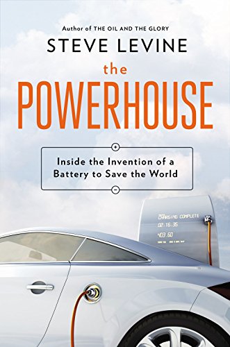 9780670025848: The Powerhouse: Inside the Invention of a Battery to Save the World