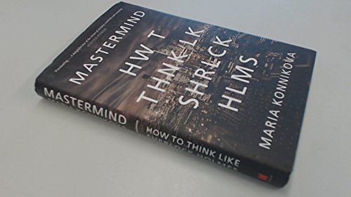 9780670026579: Mastermind: How to Think Like Sherlock Holmes