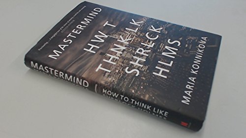 Stock image for Mastermind: How to Think Like Sherlock Holmes for sale by SecondSale