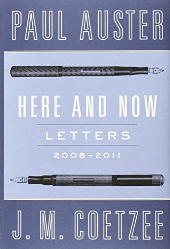 Beispielbild fr Here and Now : Letters (2008-2011) zum Verkauf von Better World Books