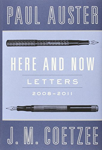 Stock image for Here and Now: Letters (2008-2011) for sale by SecondSale