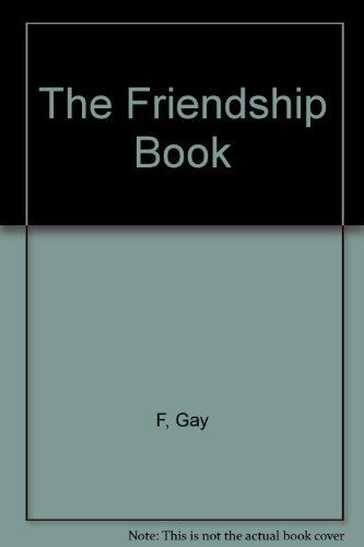 9780670029068: Friendship Book