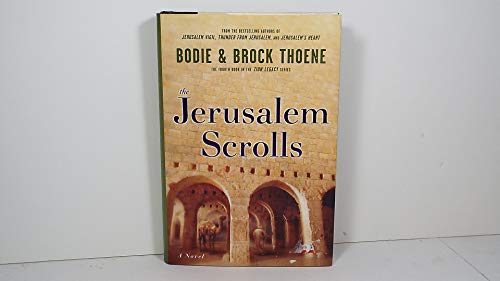 9780670030125: The Jerusalem Scrolls (Zion Legacy)