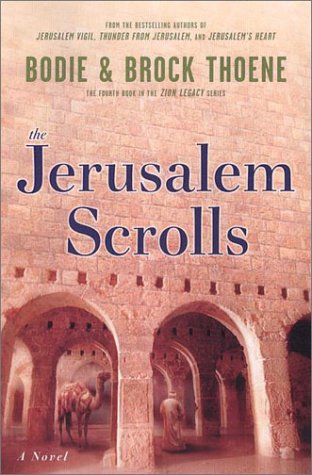 9780670030125: The Jerusalem Scrolls (Zion Legacy)
