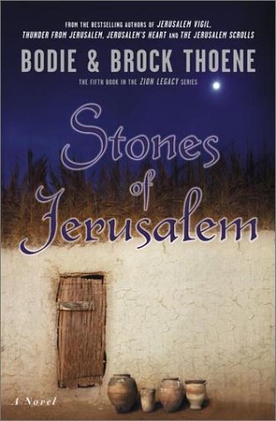 Stock image for Stones of Jerusalem (Zion Legacy) for sale by Your Online Bookstore