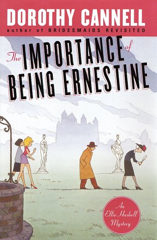 Beispielbild fr The Importance of Being Ernestine: An Ellie Haskell Mystery zum Verkauf von Wonder Book