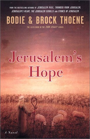 Beispielbild fr Jerusalem's Hope (Zion Legacy, Book 6) zum Verkauf von Wonder Book