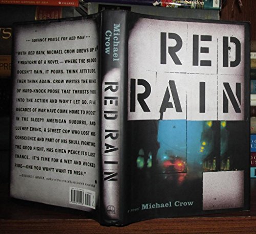 Beispielbild fr Red Rain (Luther Ewing Thriller) zum Verkauf von Barsoom Books
