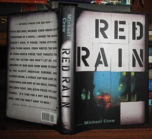 Stock image for Red Rain (Luther Ewing Thriller) for sale by Wonder Book