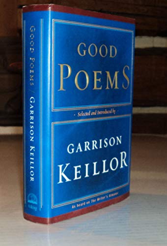 Beispielbild fr Good Poems zum Verkauf von Better World Books: West