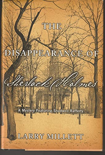 9780670031405: The Disappearance of Sherlock Holmes: A Mystery Featuring Shadwell Rafferty (Sherlock Holmes Mysteries (Penguin))