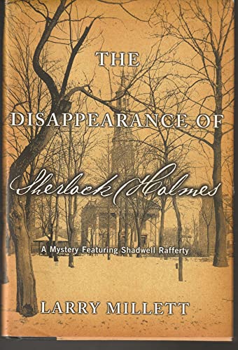 THE DISAPPEARANCE OF SHERLOCK HOLMES