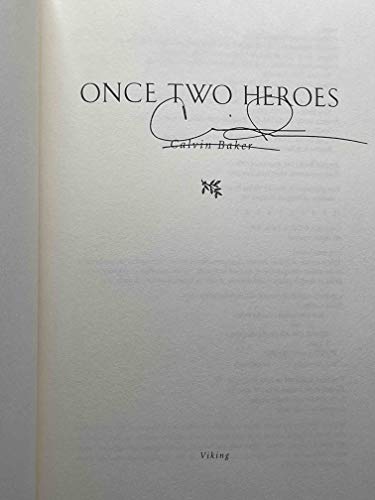 Stock image for Once Two Heroes: A Novel for sale by Books End Bookshop