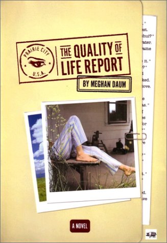 Imagen de archivo de The Quality of Life Report a la venta por BookHolders