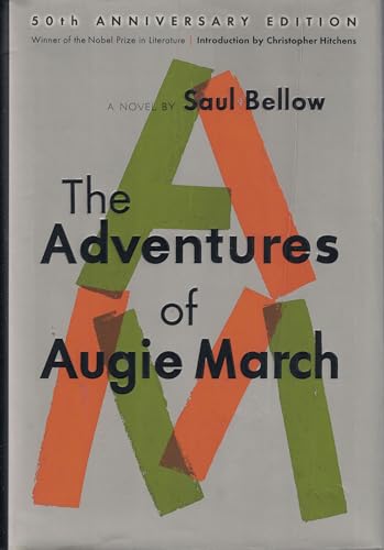 Beispielbild fr The Adventures of Augie March (50th Anniv. Edition) zum Verkauf von ThriftBooks-Dallas