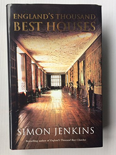 Imagen de archivo de England's Thousand Best Houses a la venta por Books of the Smoky Mountains