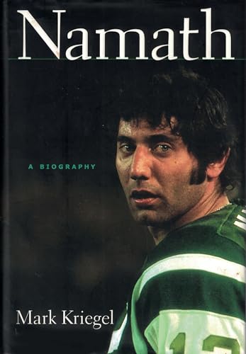 Imagen de archivo de Namath: A Biography a la venta por Orion Tech