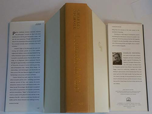 Imagen de archivo de Leonardo da Vinci: Flights of the Mind: A Biography a la venta por New Legacy Books
