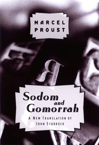 Stock image for Sodom and Gomorrah Vol. 4 : In Search of Lost Time for sale by Better World Books