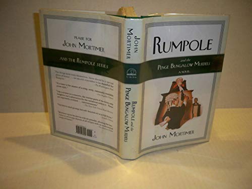 Imagen de archivo de Rumpole and the Penge Bungalow Murders a la venta por Better World Books: West