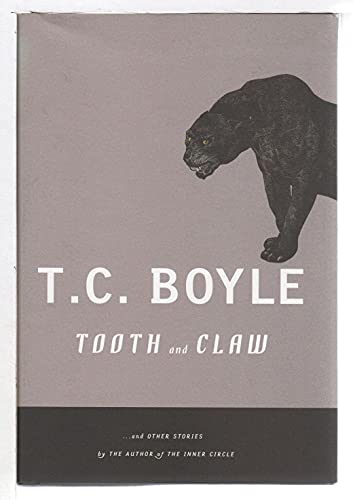 Beispielbild fr Tooth And Claw zum Verkauf von Shadetree Rare Books