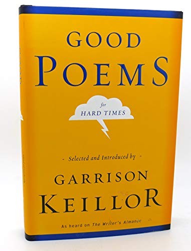 Good Poems for Hard Times