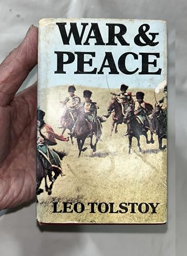Beispielbild fr War and Peace zum Verkauf von BooksRun