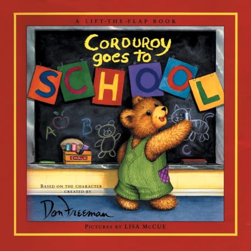 Beispielbild fr Corduroy Goes to School zum Verkauf von SecondSale