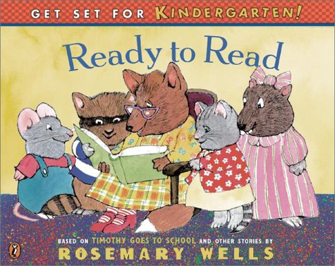 Beispielbild fr Ready to Read (Get Set for Kindergarten!) zum Verkauf von Wonder Book