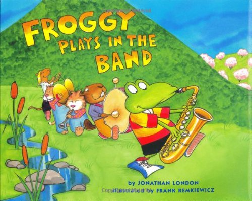 9780670035328: Froggy Plays in the Band