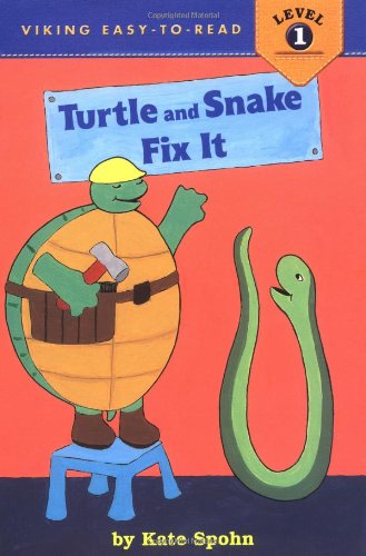 Beispielbild fr Turtle and Snake Fix It zum Verkauf von Better World Books