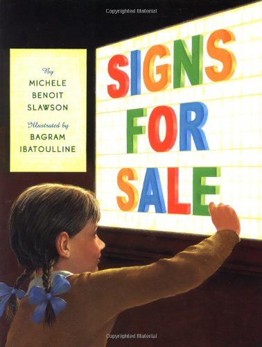 Stock image for Signs for Sale for sale by Blue Marble Books LLC