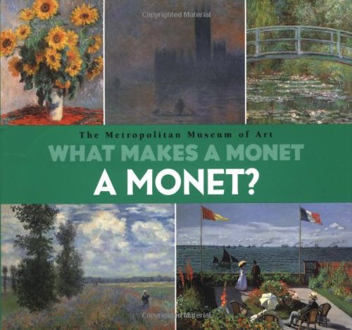 Beispielbild fr What Makes a Monet a Monet? zum Verkauf von Better World Books