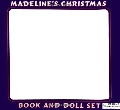 9780670035953: Madeline's Christmas Book and Doll