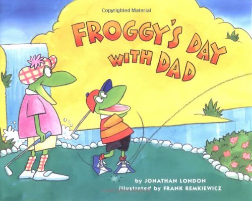 Imagen de archivo de Froggy's Day with Dad a la venta por Better World Books: West