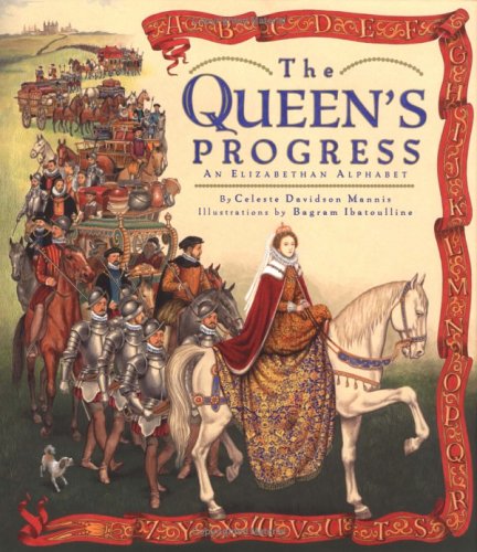 Beispielbild fr The Queen's Progress zum Verkauf von Books of the Smoky Mountains