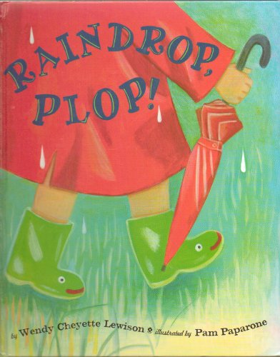 Stock image for Raindrop, Plop! for sale by SecondSale