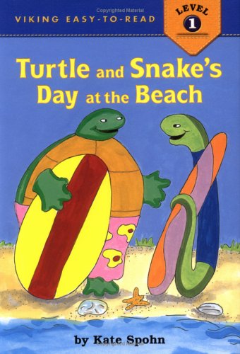 Stock image for Turtle and Snake's Day at the Beach for sale by Better World Books: West