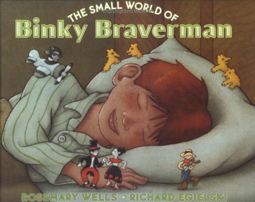 Beispielbild fr Small World of Binky Braverman zum Verkauf von Wonder Book