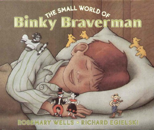Stock image for The Small World of Binky Braverman (signed) for sale by Bud Plant & Hutchison Books