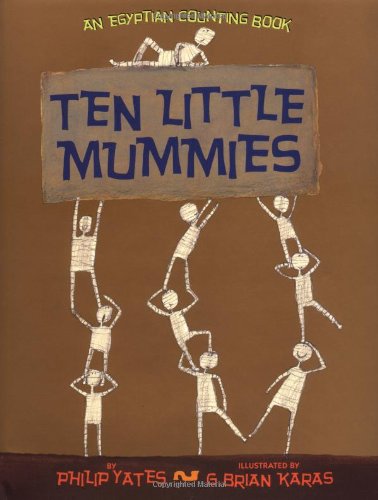 Beispielbild fr Ten Little Mummies zum Verkauf von ZBK Books