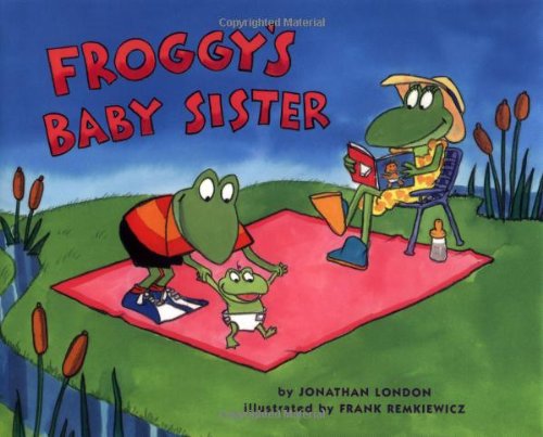 Beispielbild fr Froggy's Baby Sister zum Verkauf von Better World Books