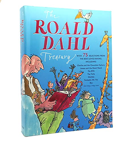 Beispielbild fr The Roald Dahl Treasury zum Verkauf von Better World Books