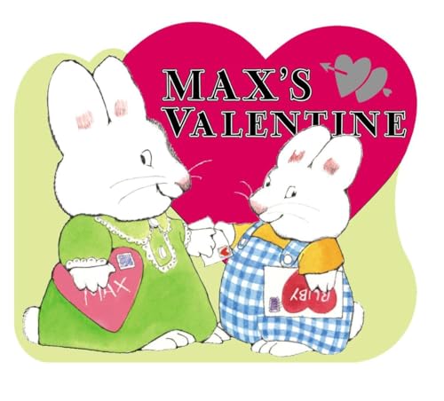 Stock image for Max's Valentine (Max and Ruby) for sale by Your Online Bookstore