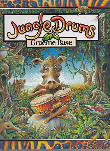 9780670041084: JUNGLE DRUMS [Hardcover] by Base, Graeme