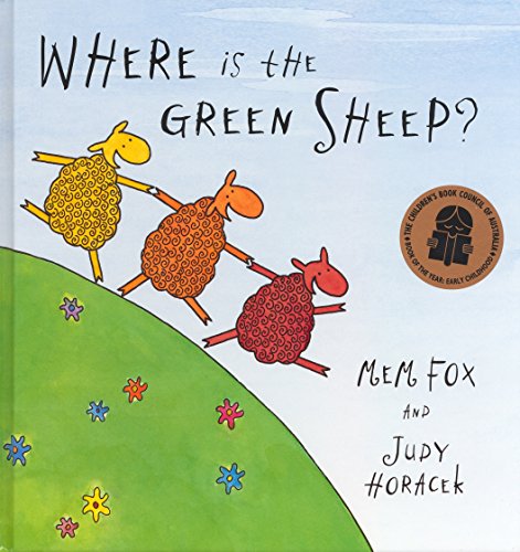 Stock image for Where is the Green Sheep? for sale by WorldofBooks