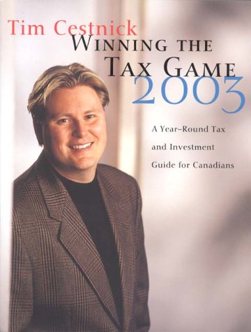 Imagen de archivo de 2003 Winning The Tax Game a la venta por Better World Books: West